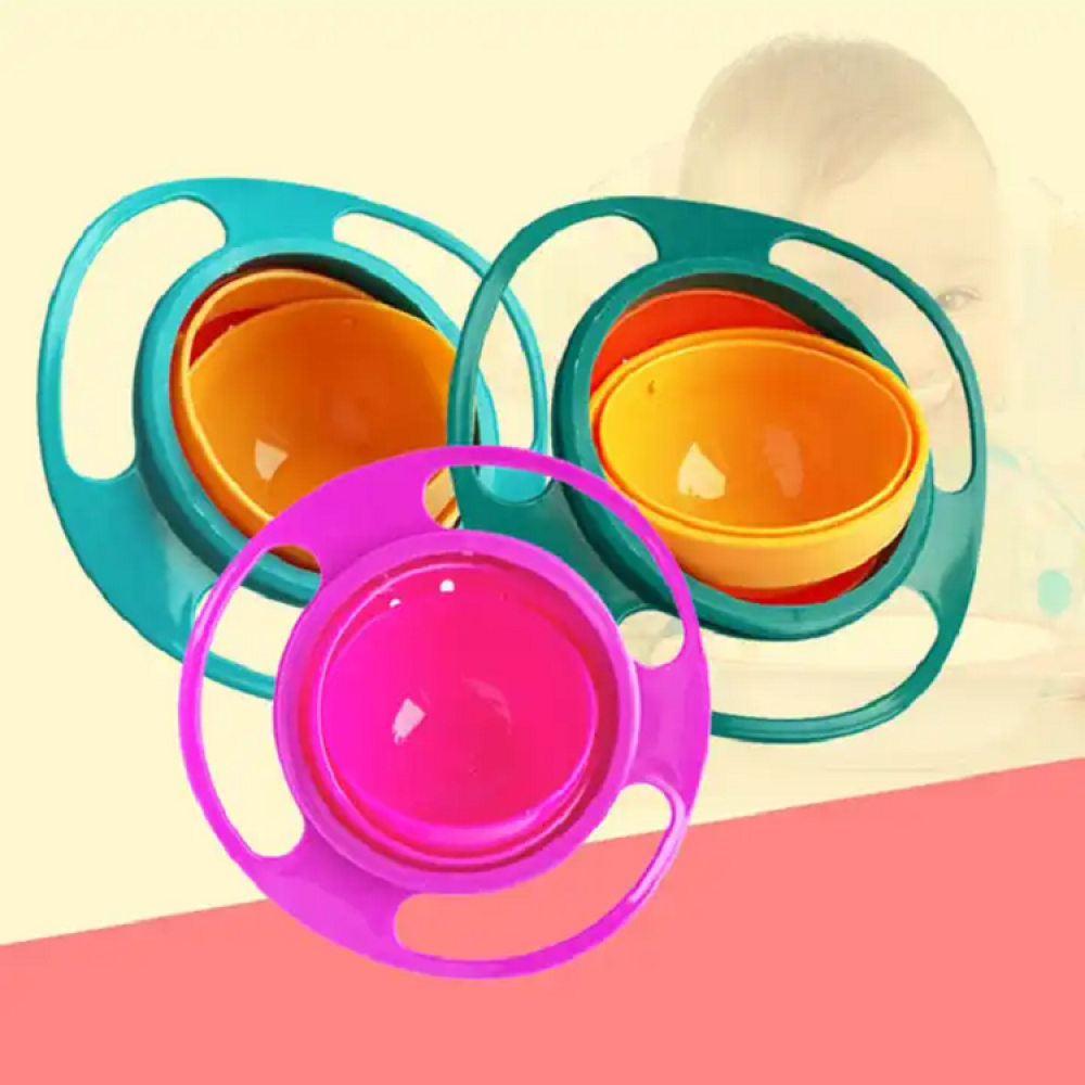 Balancing Baby Bowl