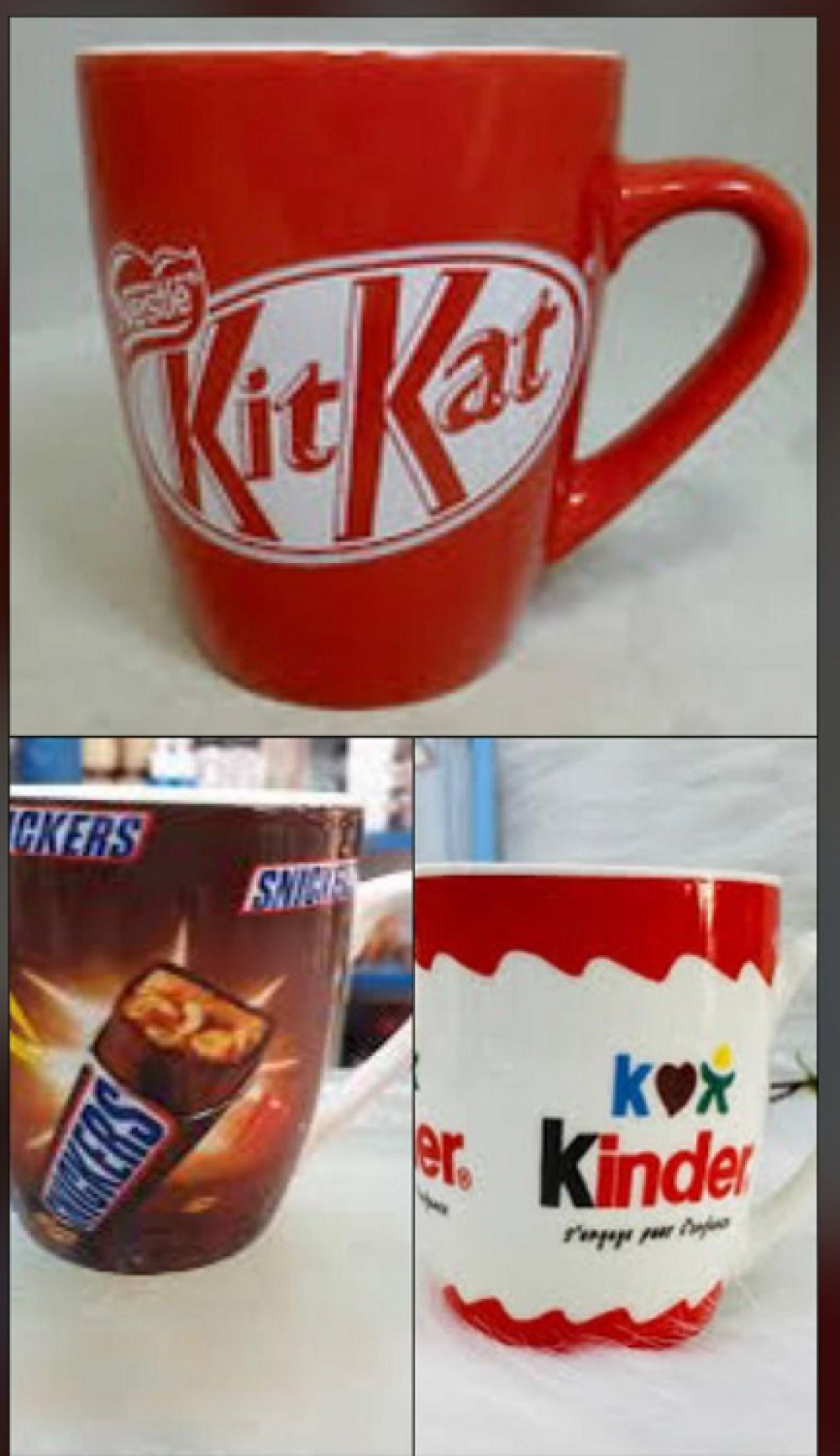 Chocolate Logo Printed Mug