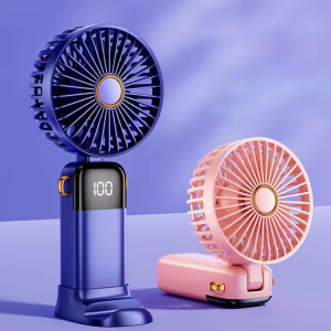 Led Digital Display Fan - 5-Speed photo 1