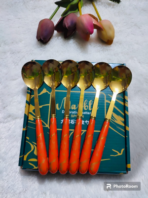 marbal pattern spoon photo 1