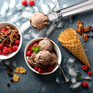 1 Pcs Stainless Steel Ice Cream Scoop photo 1