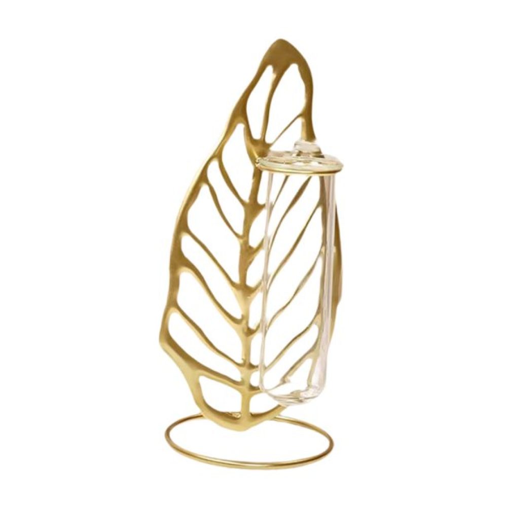 WB-13 Leaf Shape Candle Holder