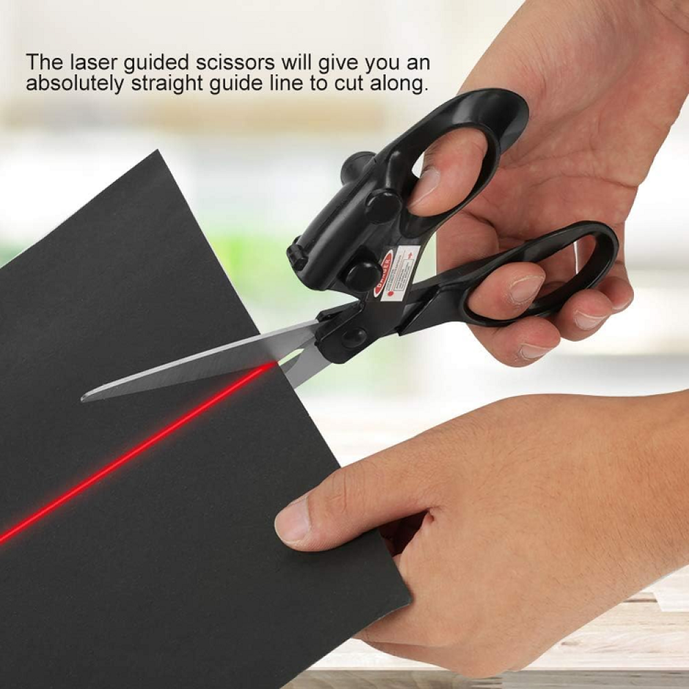 Laser Guided Scissor