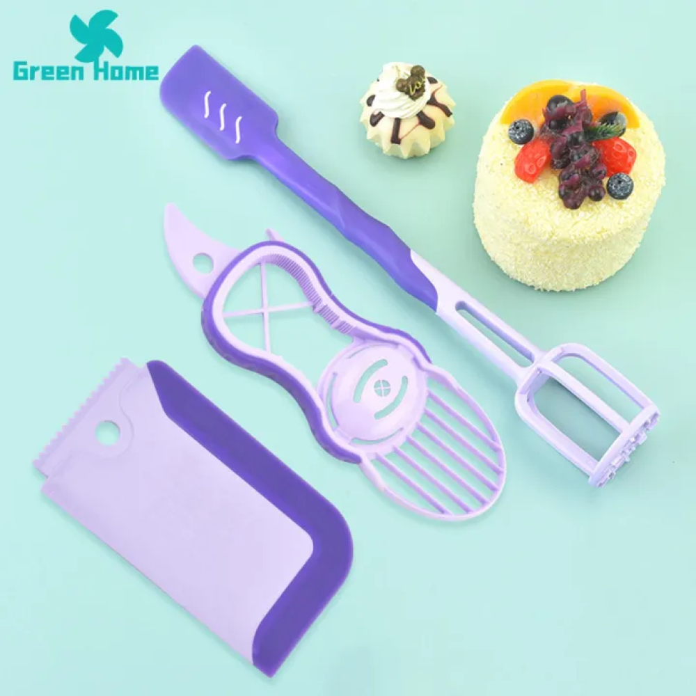 3 Pcs Fruit Slicer