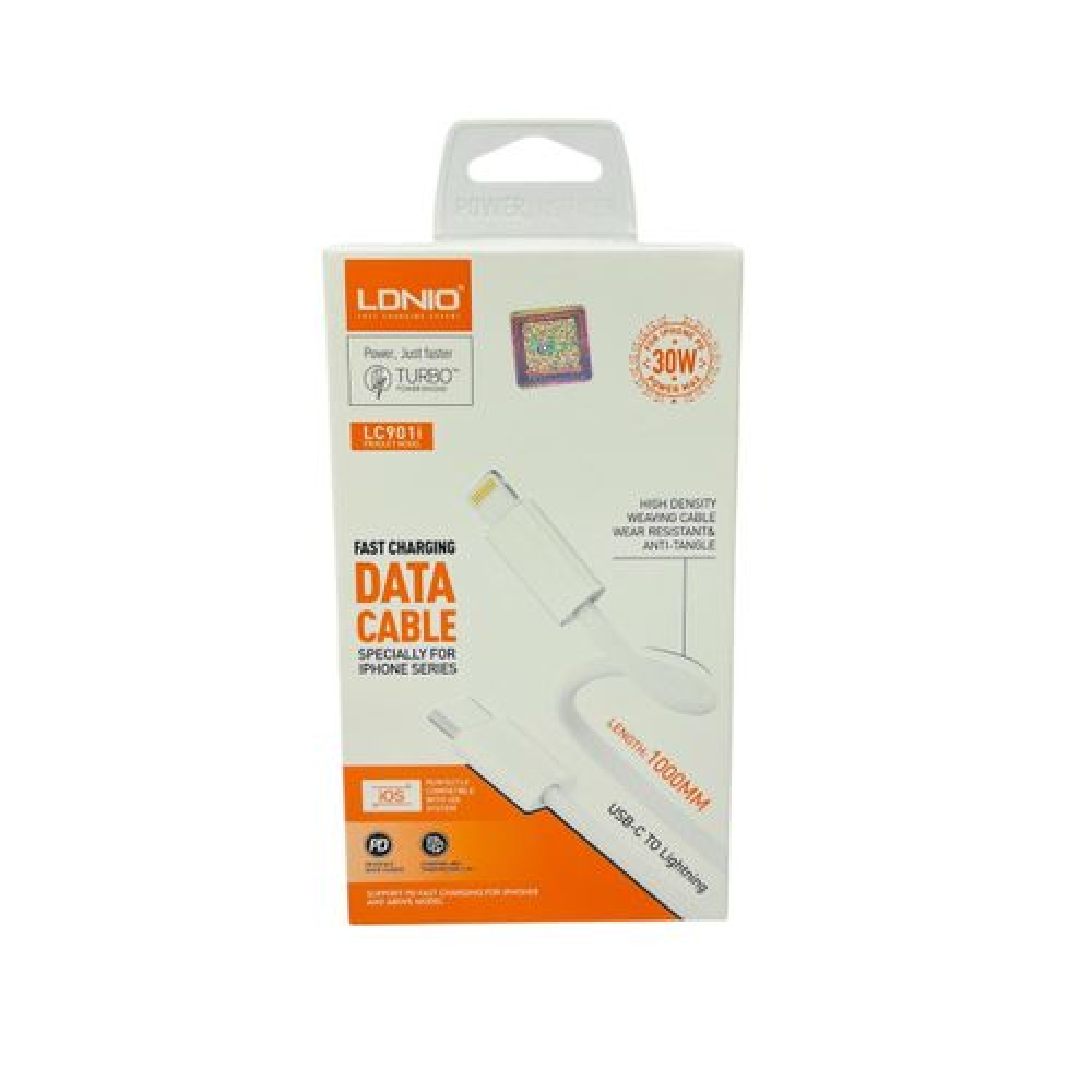 LDNIO LS901 I Phone Cable