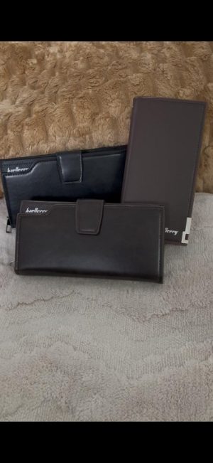 Baellerry Leather  Long Wallet photo 1
