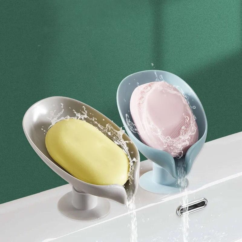 2 Pcs Lotus leaf soap box