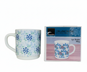 TW-RM28 Mosaic Rose 1 Pcs Mug photo 1