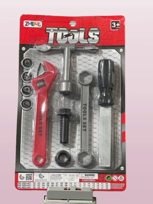 6 Pcs Toy Tool Set photo 1