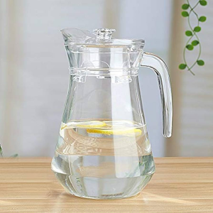 Deli Glass Water Jar - 1.3 liter photo 1