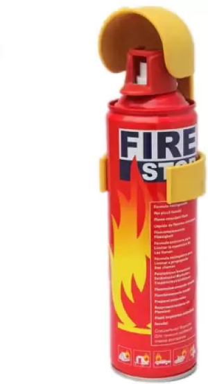 Universal Fire Stop Fire Extinguisher Mount - 500ml photo 1