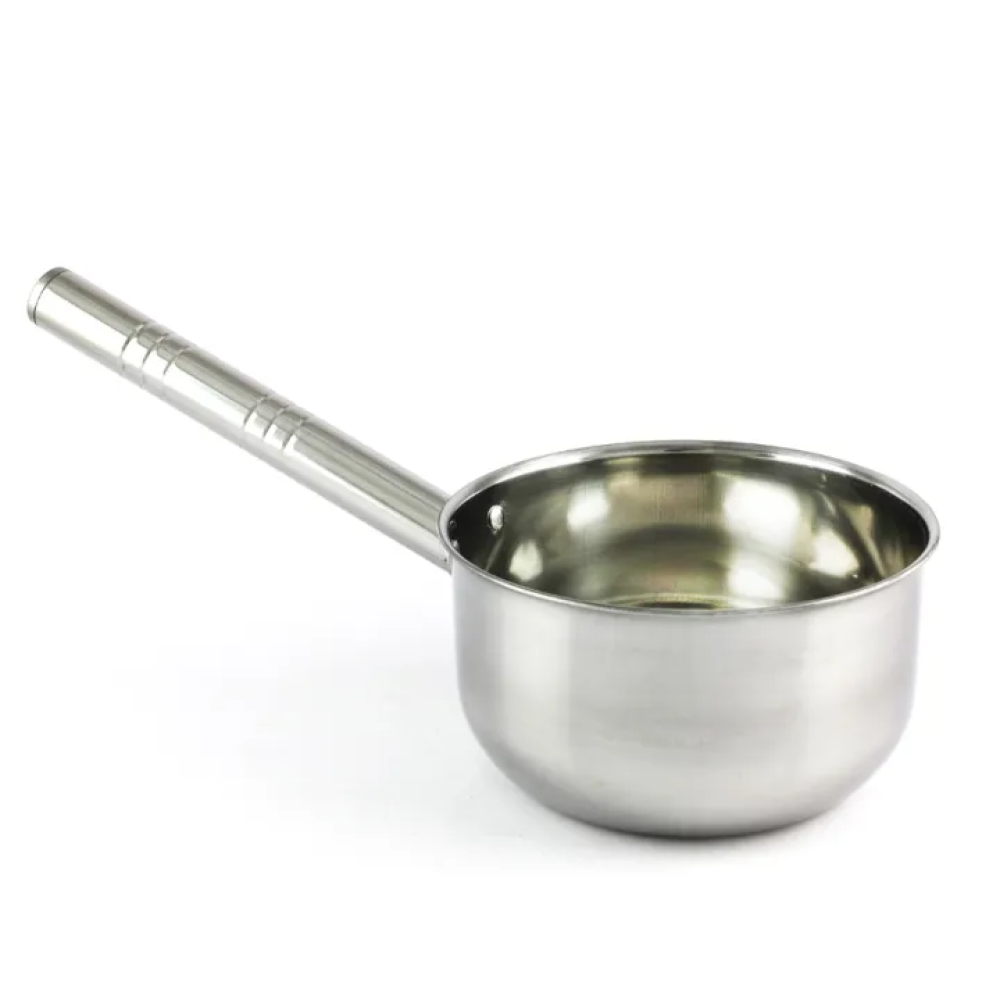 18cm Silver  Milk Pan