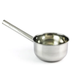 18cm Silver  Milk Pan photo 1