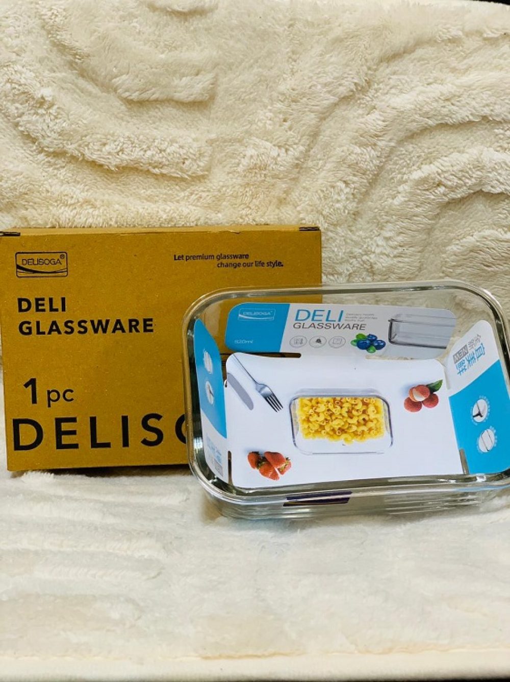 Delisoga Deli 1 Pc Fenix Bowl -1.16L EQ1002