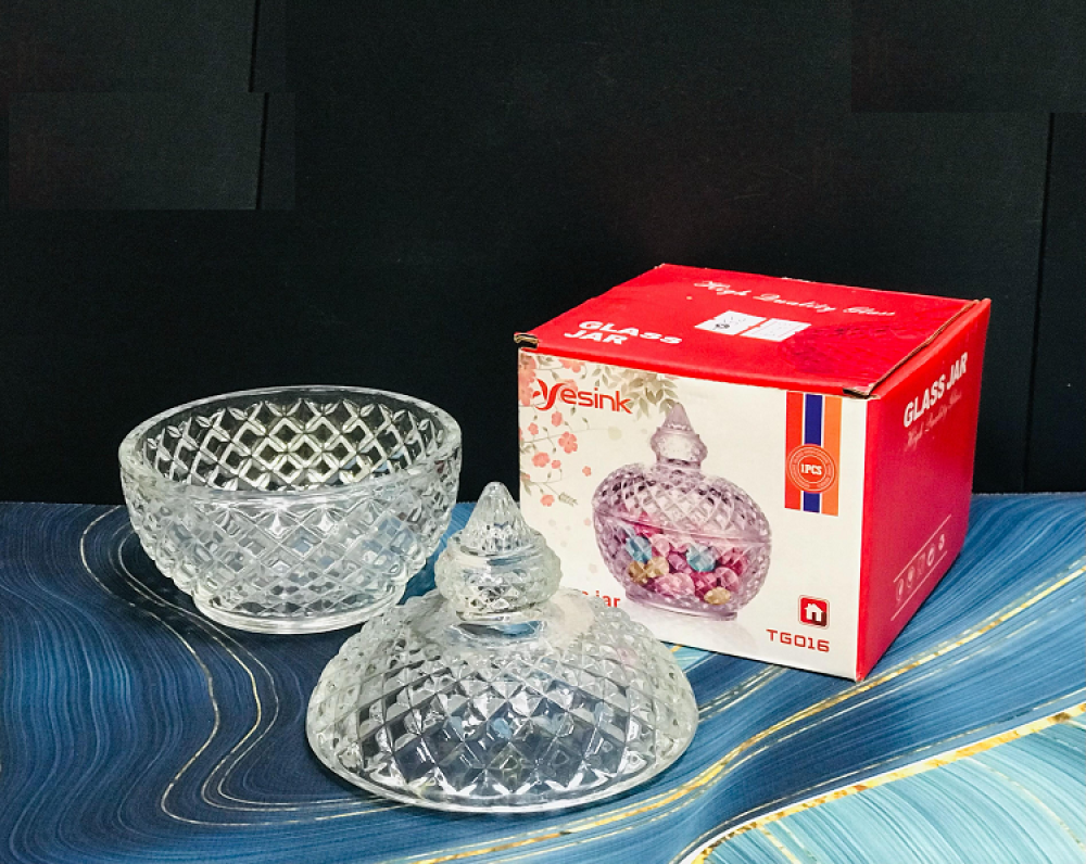 Yesink Glass Candy Bowl - TG016