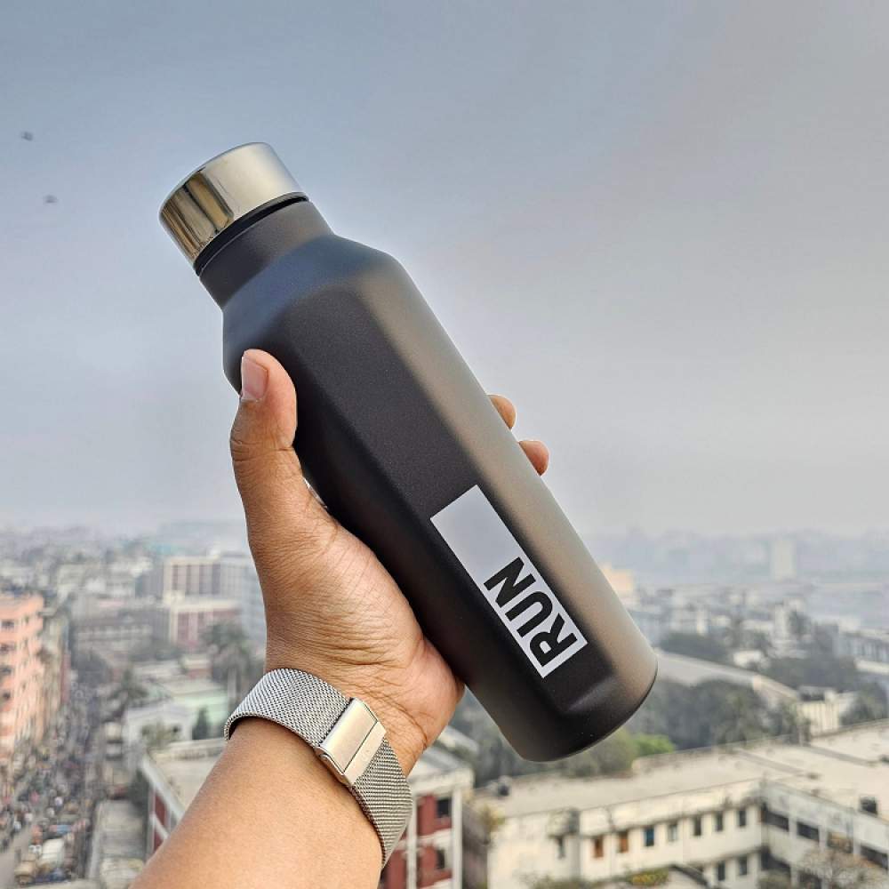 RUN Stainless Steel WaterBottle - 616-22 750ml