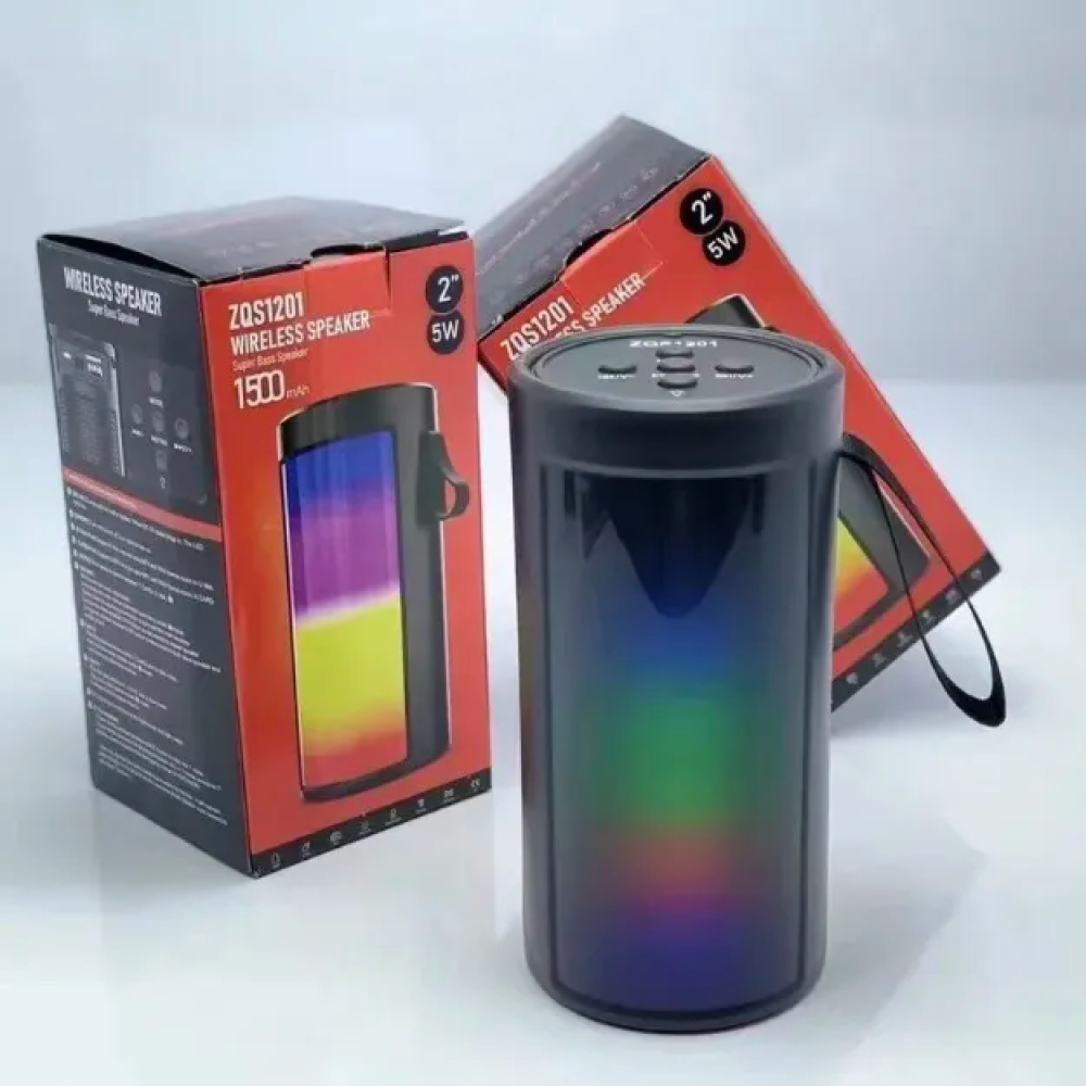 ZQS-1201 Portable Wireless Bluetooth Speaker