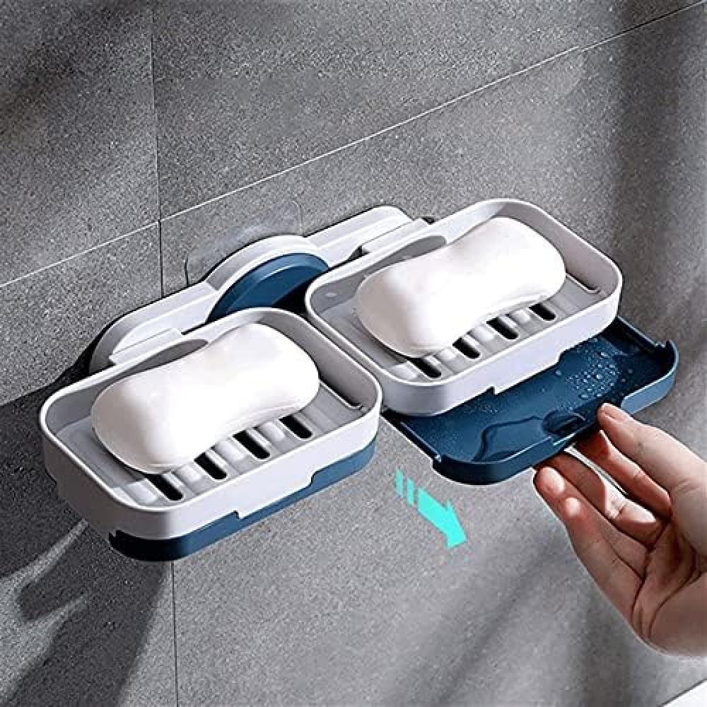 AISJ 2 Pcs Soap Box Holder