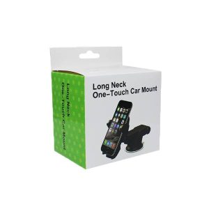 Long Neck One Touch Car Mount Holder photo 1