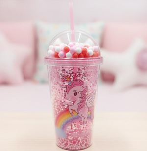 Colourful Unicorn Sipper Bottle - 338-30 photo 1