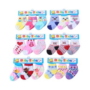 3 Pair Baby Socks photo 1