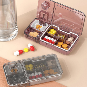 Pocket Mini Pill Box photo 1