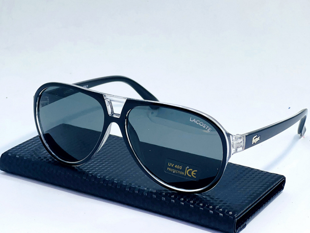 Lacoste Mens L927s Aviator Sunglasses