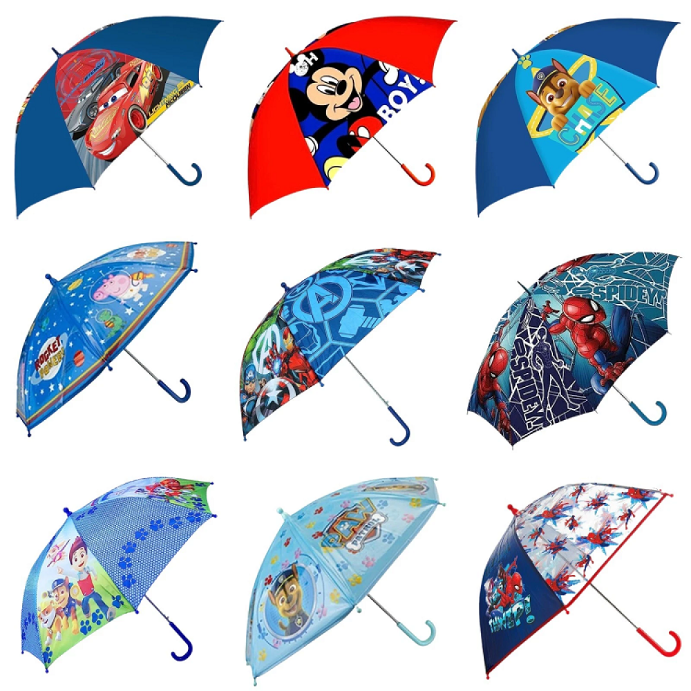 Cartoon Printed Design Umbrella