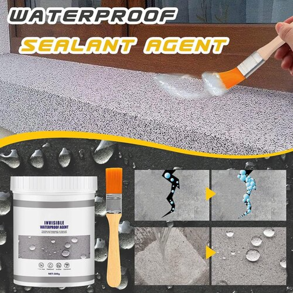 Waterproof Sealant Agent Glue with Brush - 100g