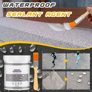 Waterproof Sealant Agent Glue with Brush - 100g photo 1
