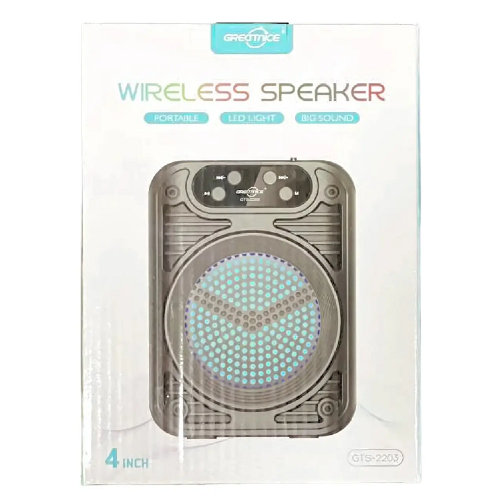 GTS-2203 Bluetooth Wireless Speaker