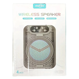 GTS-2203 Bluetooth Wireless Speaker photo 1
