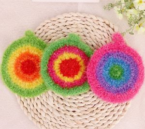 1 Pc Flower Scrubber - Kitchen Cleaner photo 1