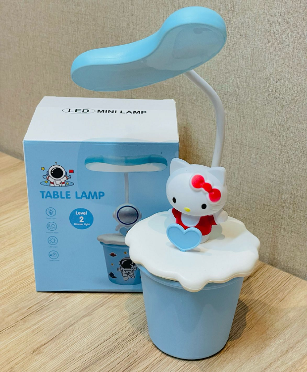 Cartoon Character Led Reading Lamp