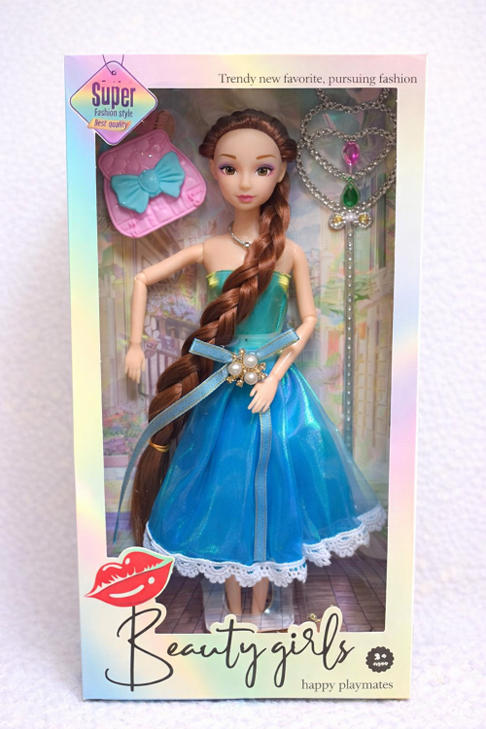Sparkle Crown Beauty Doll