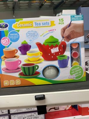 Ceramic Kids Tea Cup Set photo 1