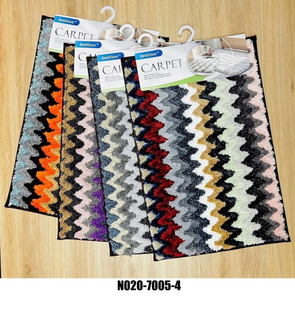 Colorful Zigzag Carpet 7005-4
