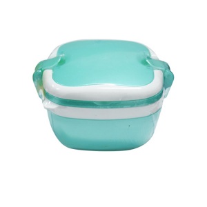 Daxer Plastic Lunch Box - Double Layer photo 1