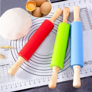 Wooden Silicone Roller photo 1