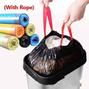 Garbage Bag With Rope photo 1