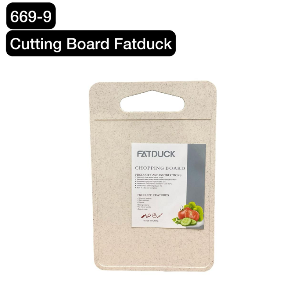 Fatduck Square Cutting Board - 669-9