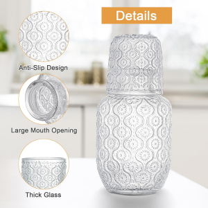 Whisky Carafe Glass Set - 600ml photo 1
