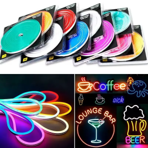 12V DC Neon Strip Light - 5m photo 1