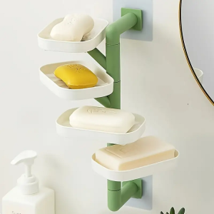 4 Layer Wall Mounted Soap Holder photo 1