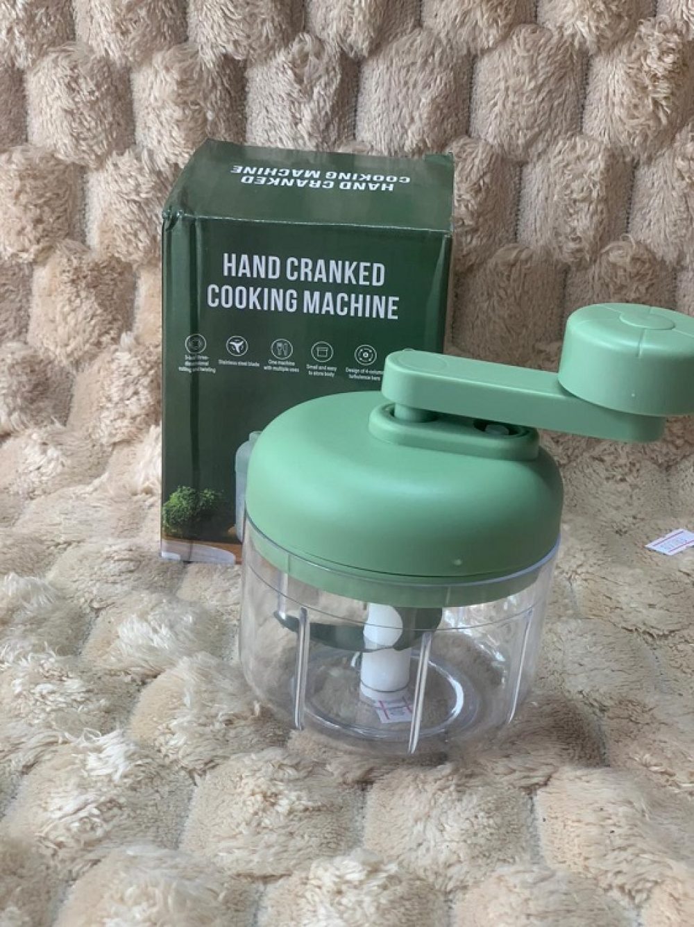Hand Cracked Manual Food Chopper