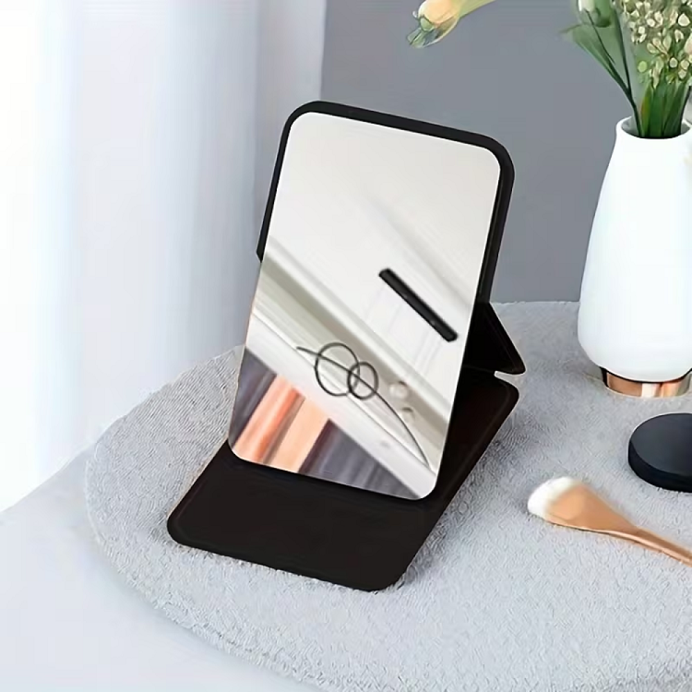 Portable Folding Makeup Mirror