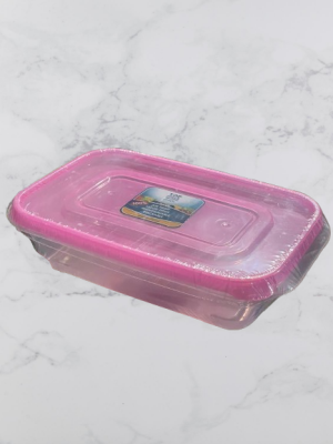 Transparent Airtight Lunch Box - L - CR 1001 photo 1