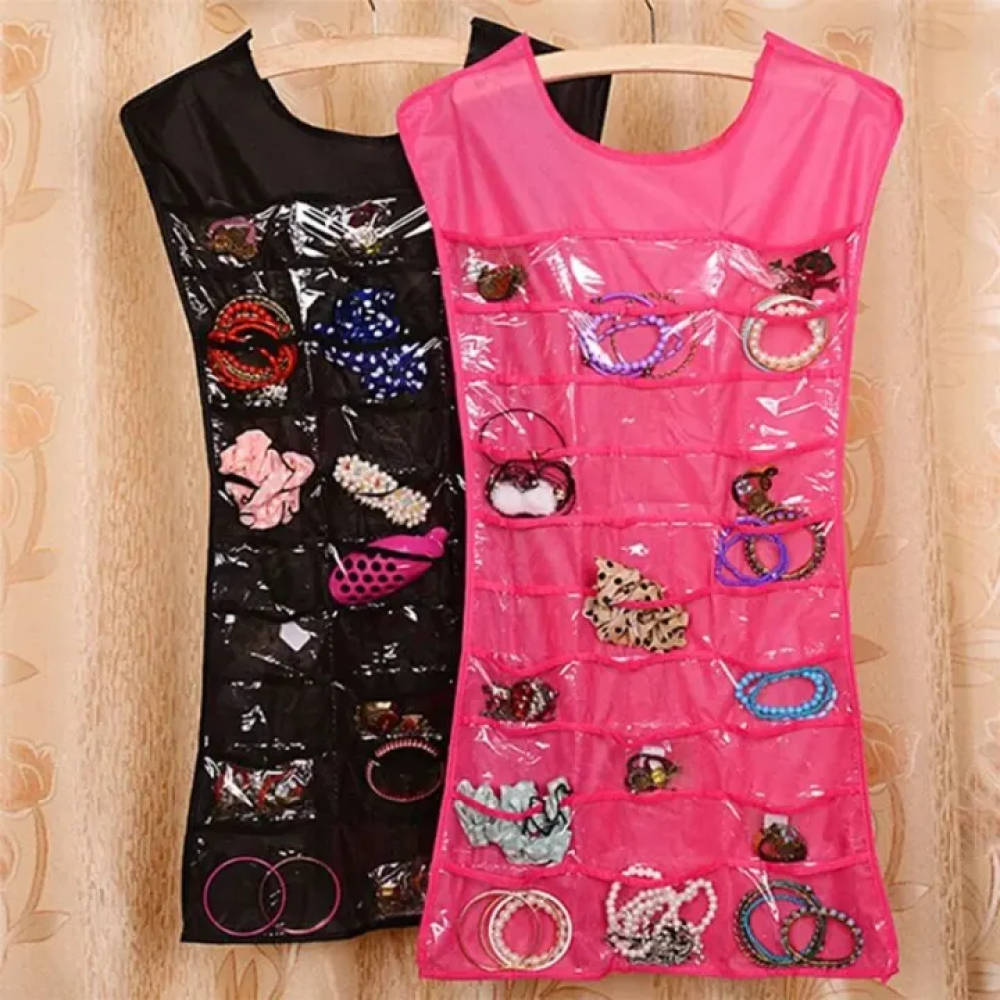 Dress Hanging Jewelry Organizer
