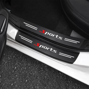 2 Pcs Bumper Guard Sticker photo 1