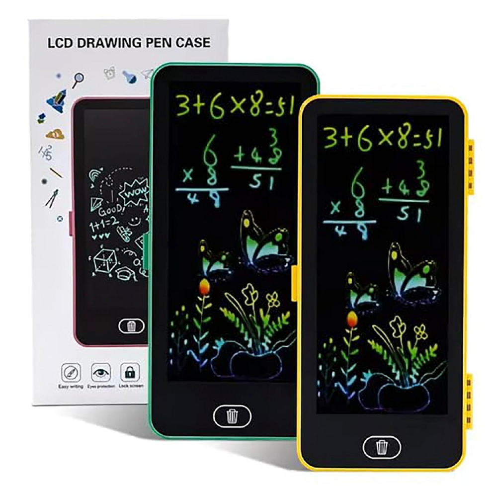LCD Panel Pencil Case